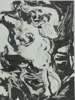 Monotypes - Black and White - 1